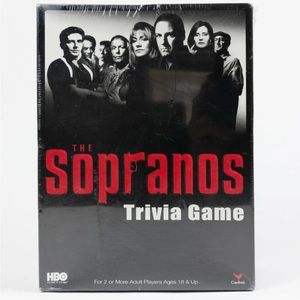Sopranos Trivia Game NEW factory sealed 2004 Multi player bet on your knowledge